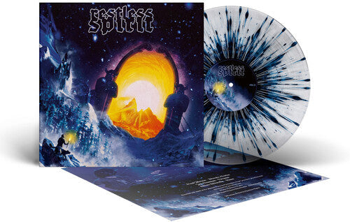 Restless Spirit - Restless Spirit (CLEAR BLACK/BLUE SPLATTER VINYL) | Mint (M) Mint (M)-