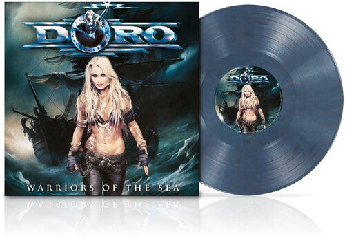 Doro - Warriors of the Sea (GRAY VINYL) | Mint (M) Mint (M)-