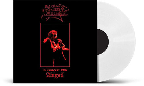 King Diamond - In Concert 1987 - Abigail (WHITE VINYL) | Mint (M) Mint (M)-