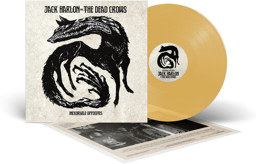 Jack Harlon & The Dead Crows - Inexorable Opposites (YELLOW VINYL) | Mint (M) Mint (M)-