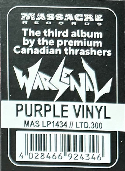 Warsenal - (PRESALE 6/5/26) Endless Beginnings... (PURPLE VINYL) | Mint (M) Mint (M)-