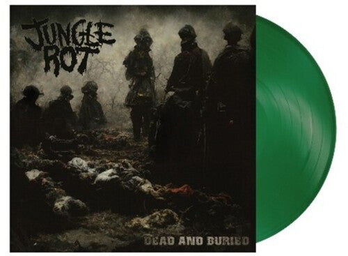 Jungle Rot - Dead & Buried (CLEAR GREEN VINYL) | Mint (M) Mint (M)-