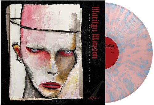 Marilyn Manson - One Assassination Under God - Chapter 1 (PINK & BLUE SPLATTER VINYL) | Mint (M) Mint (M)-