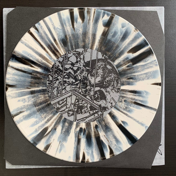 Full Of Health (Bone w/ Black Splatter VINYL 7") | Mint (M) Near Mint (NM)-