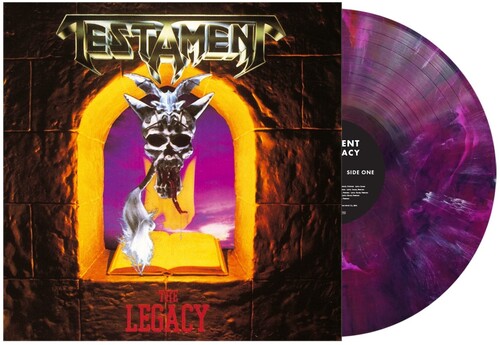 Testament - The Legacy (PURPLE BLUE & RED MARBLE VINYL) | Mint (M) Mint (M)-