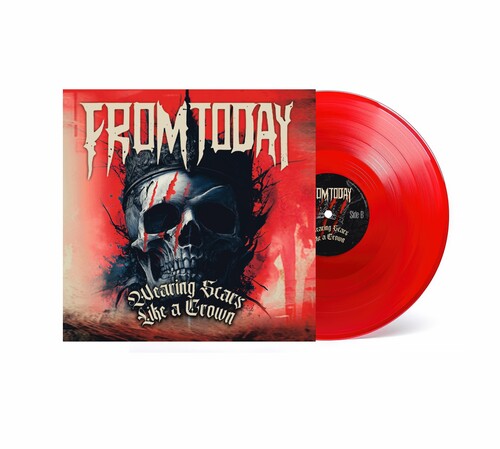 From Today - Wearing Scars Like a Crown (RED VINYL RSD) |-