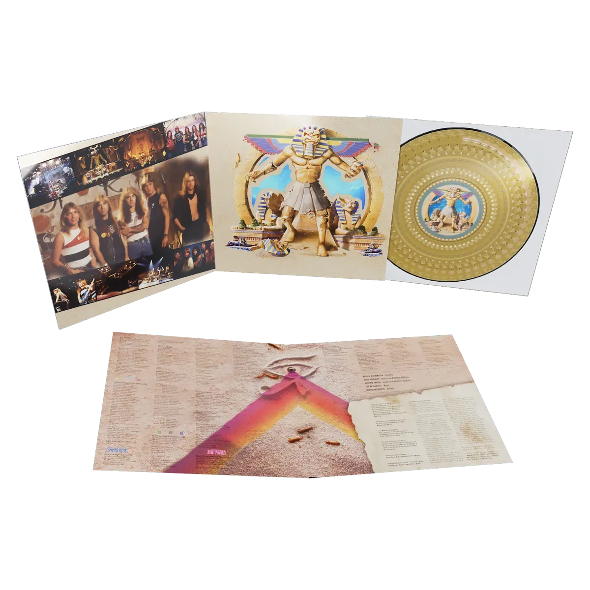 Powerslave: 40th Anniversary (ZOETROPE DISC) | Mint (M) Mint (M)-