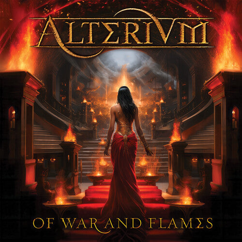 Alterium - (PRESALE 6/19/26) Of War & Flames (CD) | Mint (M) Mint (M)-