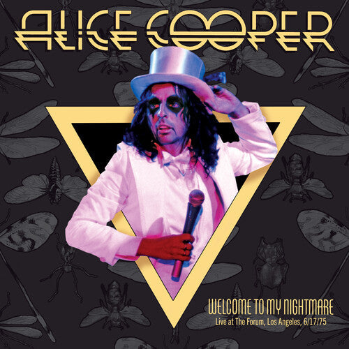 Alice Cooper - Welcome To My Nightmare Live From the Forum 6/ 17/ 75 (BF 2025 RSD Exclusive) |-