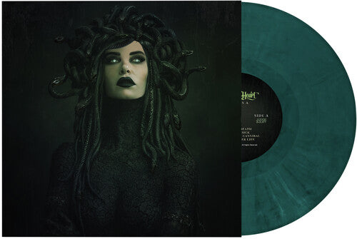 Stitched Up Heart - (PRESALE 7/24/26) MEDUSA (GATEFOLD ALGAE GREEN VINYL) | Mint (M) Mint (M)-