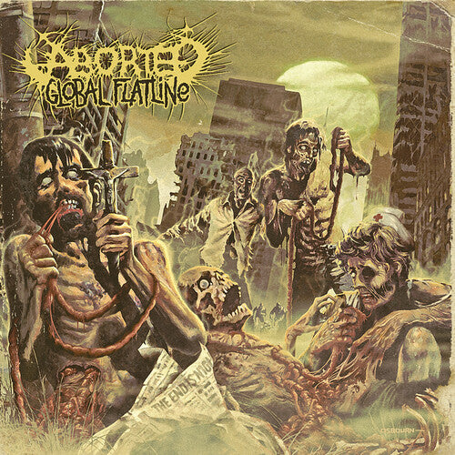 Aborted - Global Flatline (2xVINYL) | Mint (M) Mint (M)-