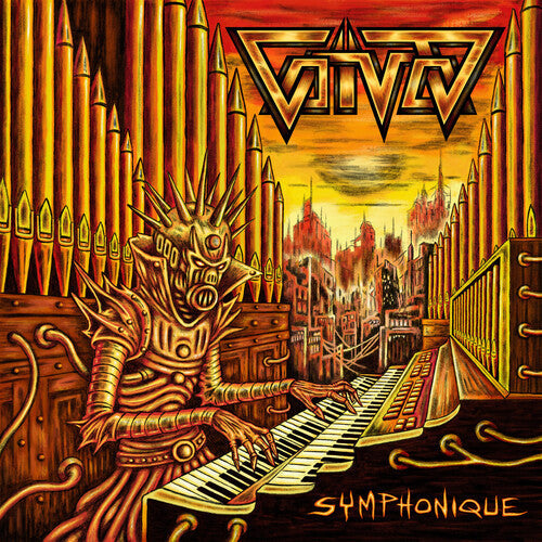 Voivod - (PRESALE 6/5/26) Symphonique (BOOKLET CD) | Mint (M) Mint (M)-