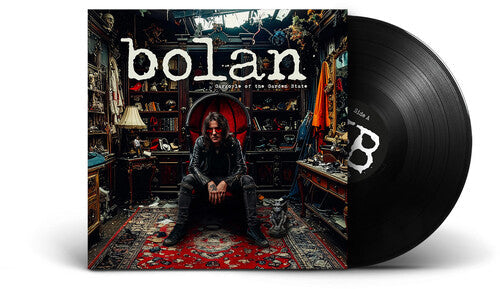 Rachel Bolan - Gargoyle Of The Garden State (VINYL) | Mint (M) Mint (M)-
