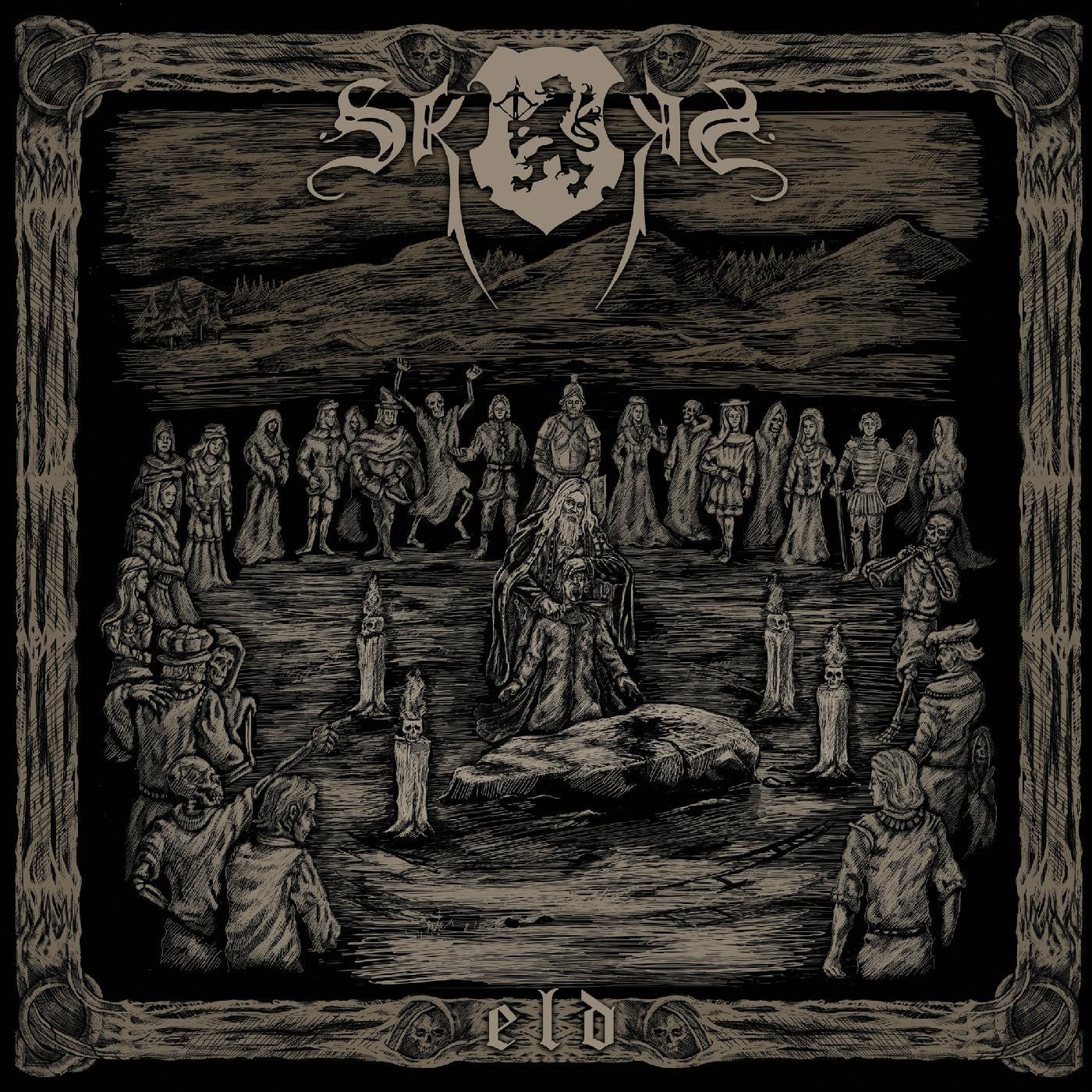 Skogen - Eld (CD) |-