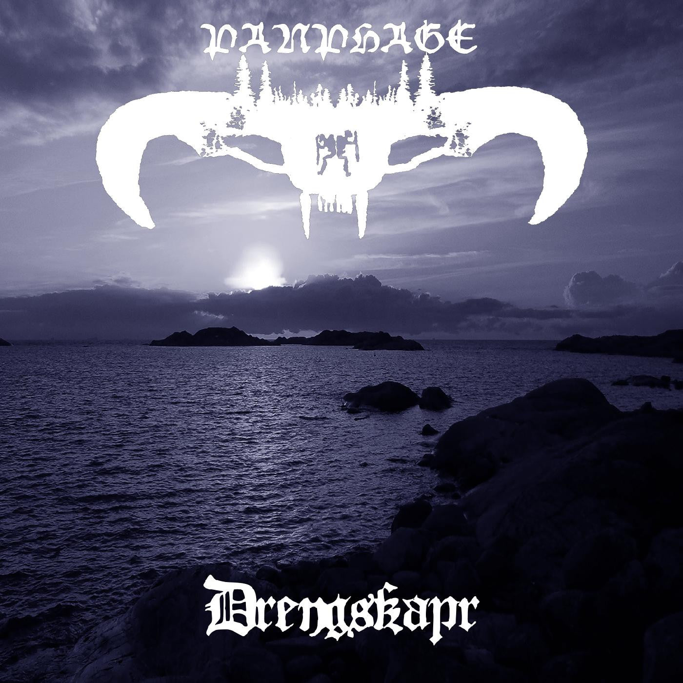 Panphage - Drengskapr (CD) |-