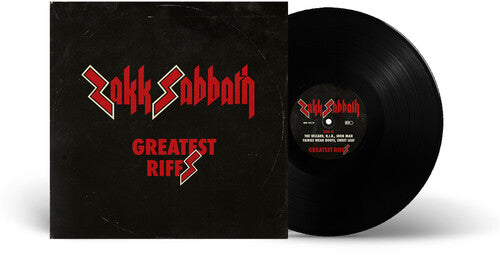 Zakk Sabbath - Greatest Riffs (VINYL) | Mint (M) Mint (M)-