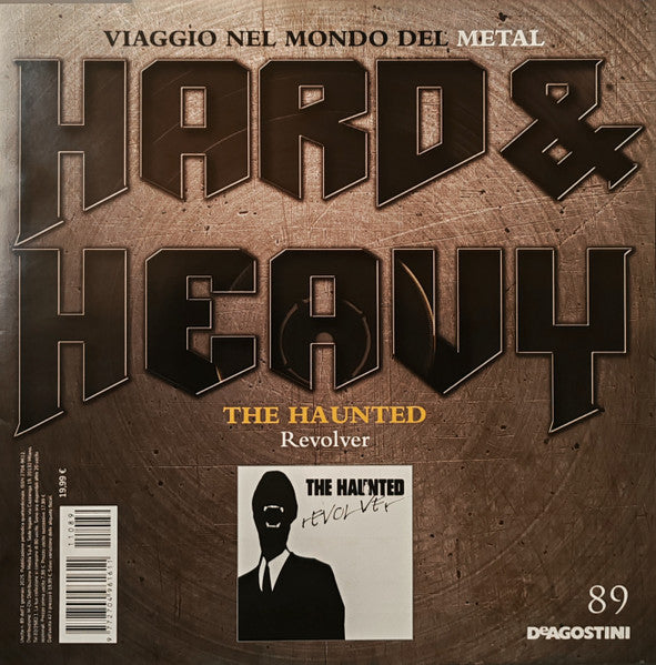 The Haunted - Revolver (VINYL LP DeAgostini IMPORT) | NEW-