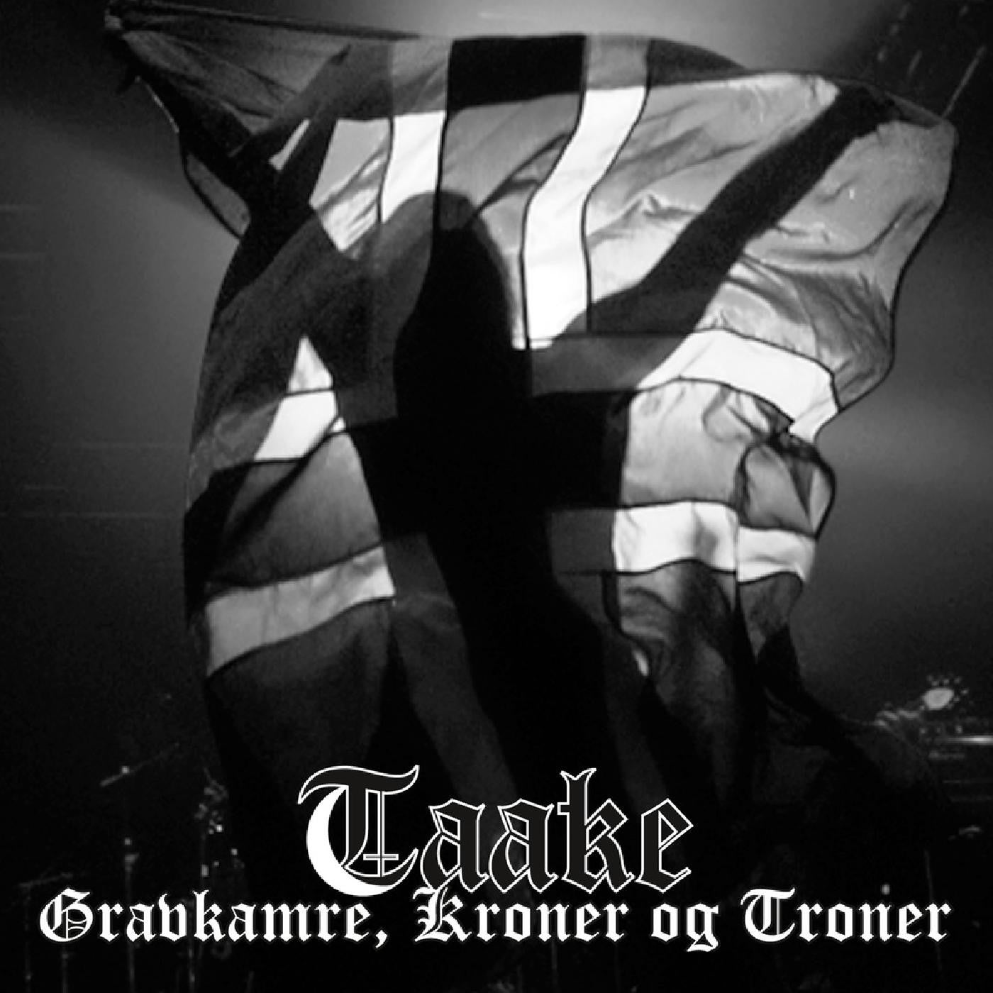 Taake - Gravkamre, Kroner og Troner (CD) |-