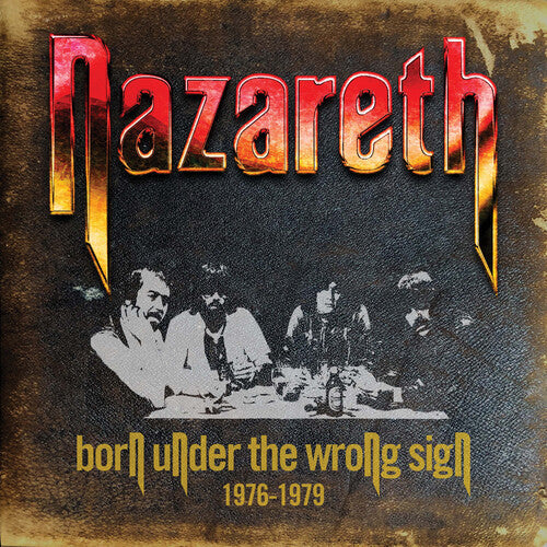 Nazareth - Born Under The Wrong Sign 1976-1979 (UK 5X CD BOX) | Mint (M) Mint (M)-