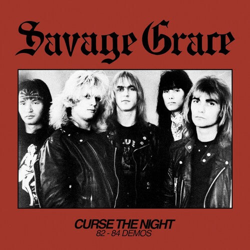Savage Grace - Curse the Night - 82-24 Demos (CD) | NEW Mint (M) Mint (M)-