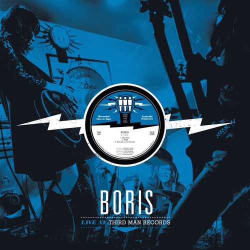 Boris - Live At Third Man (VINYL) |-
