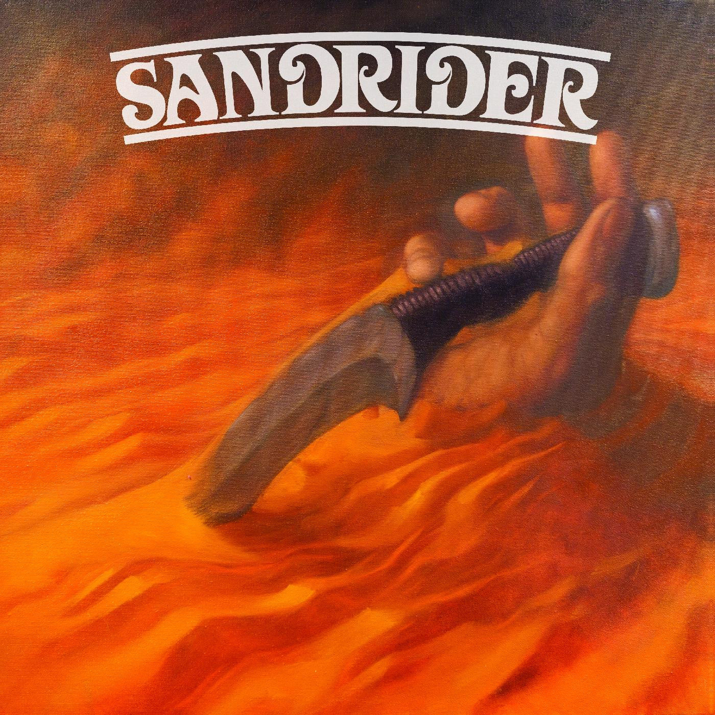 Sandrider - Sandrider (Vinyl) |-