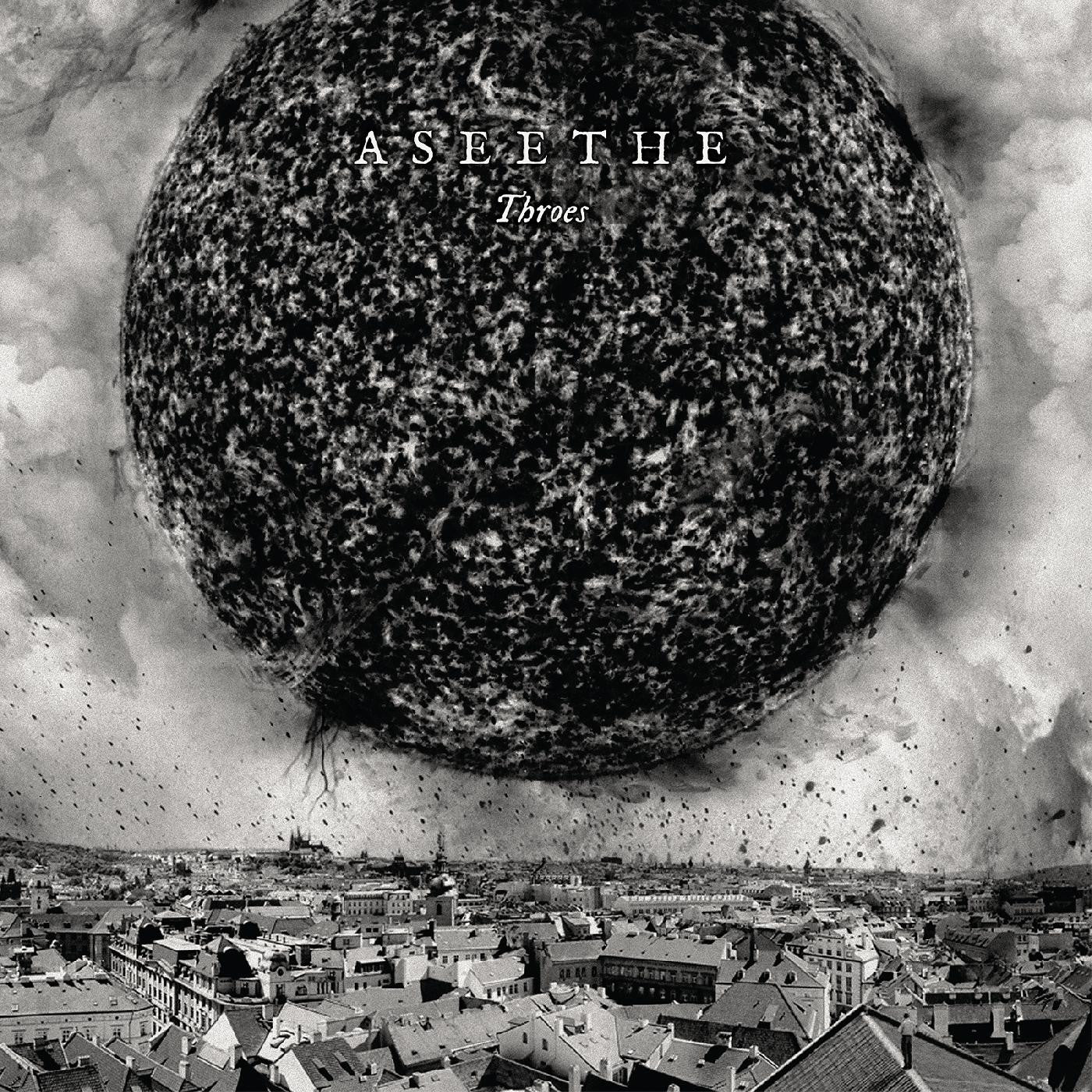 Aseethe - Throes (WHITE VINYL) (Vinyl) |-