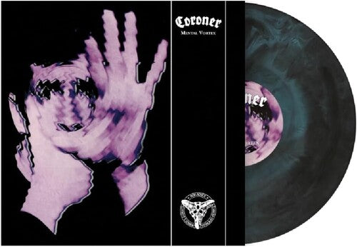 Coroner - Mental Vortex (VINYL) | Mint (M) Mint (M)-