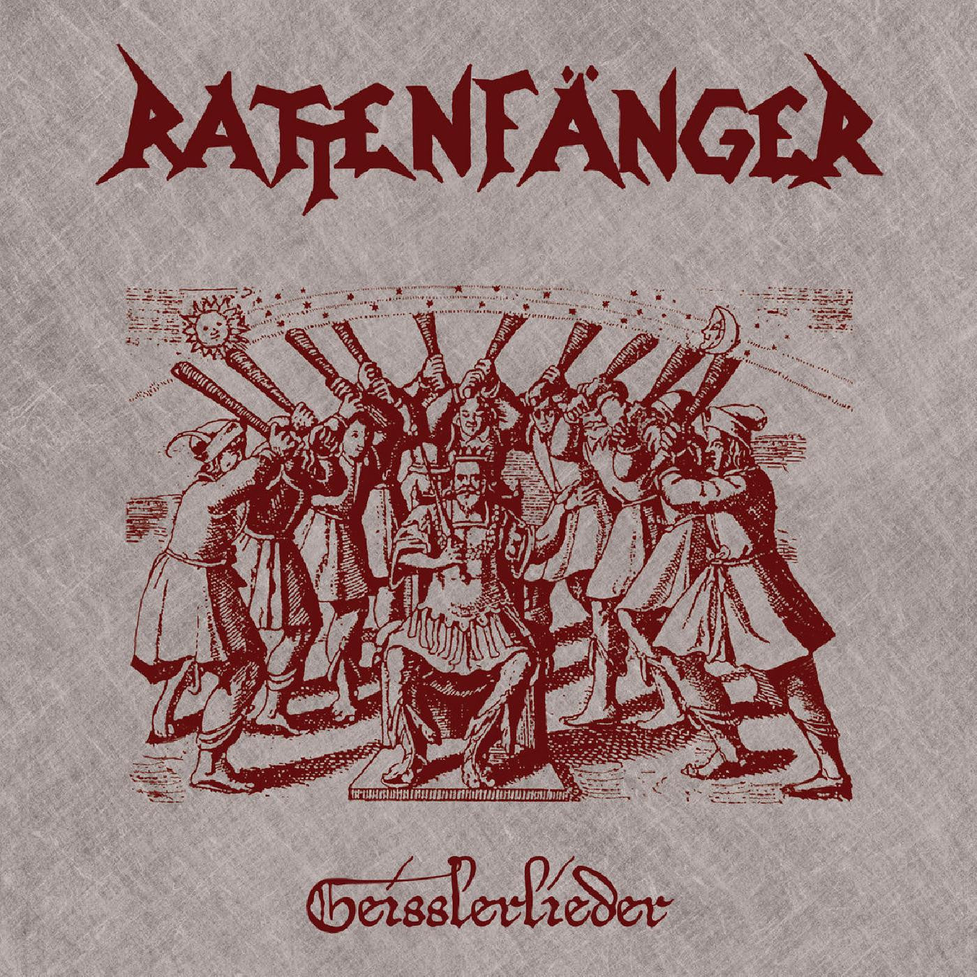 Rattenfanger - Geisslerlieder (CD) |-