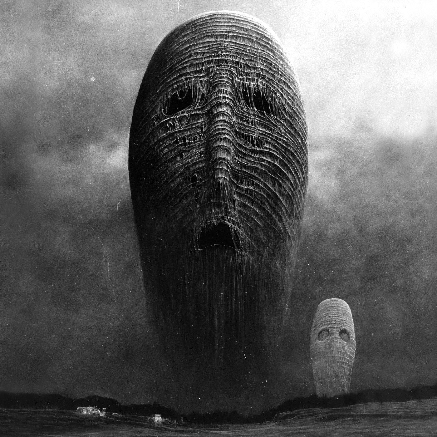 Mizmor - (PRESALE 7/31/26) Yodh (TRANSLUCENT BLACK 2xVINYL) |-