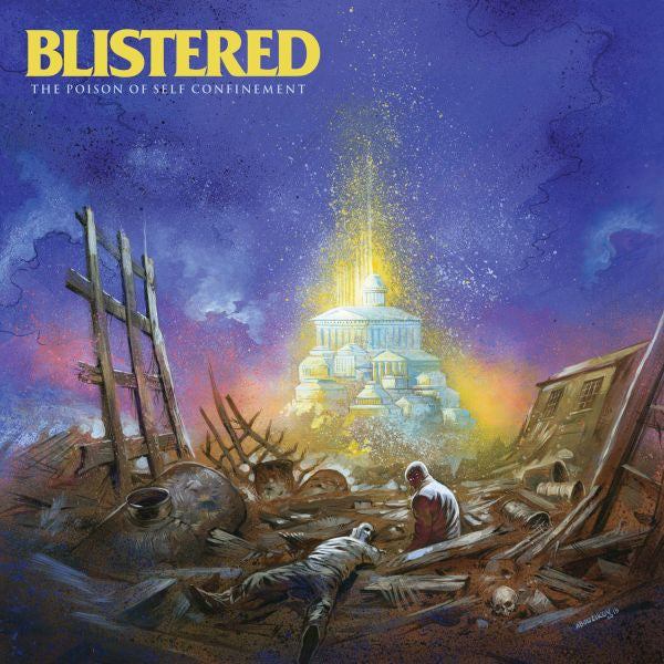 Blistered - The Poison of Self Confinement (CD) |-
