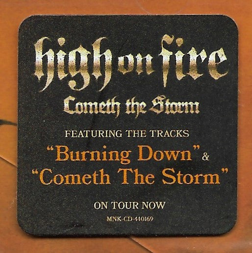 High On Fire - Cometh The Storm (CD) |-