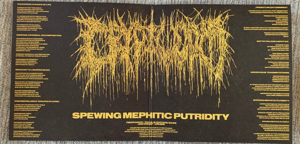 Spewing Mephitic Putridity (VINYL) | Mint (M) Mint (M)-