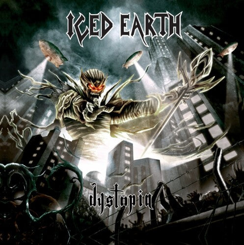 Iced Earth - Dystopia (BLACK/RED VINYL) | Mint (M) Mint (M)-
