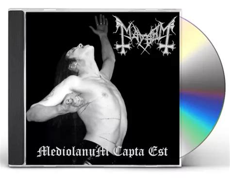 Mayhem - (PRESALE 7/24/26) Mediolanum Capta Est (CD) | Mint (M) Mint (M)-