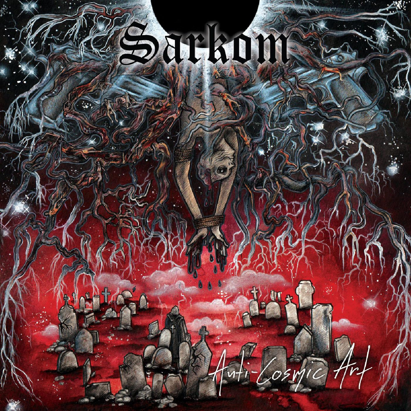 Sarkom - Anti-Cosmic-Art (CD) | Mint (M) Mint (M)-