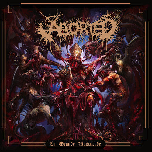 Aborted - La Grande Mascarade (VINYL) | Mint (M) Mint (M)-