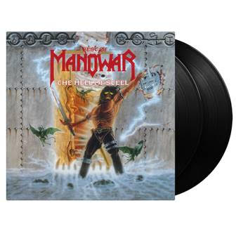 Manowar - Hell Of Steel: Best Of (2xVINYL) | Mint (M) Mint (M)-