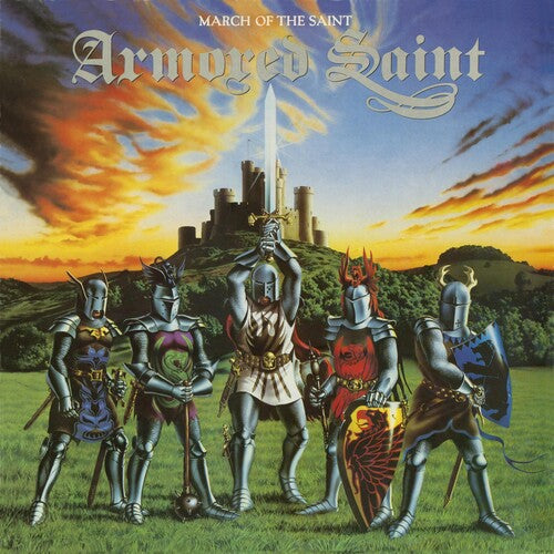Armored Saint - (PRESALE 8/21/26) Armored Saint: March Of The Saint (CD METAL BLADE 2026) | USED-
