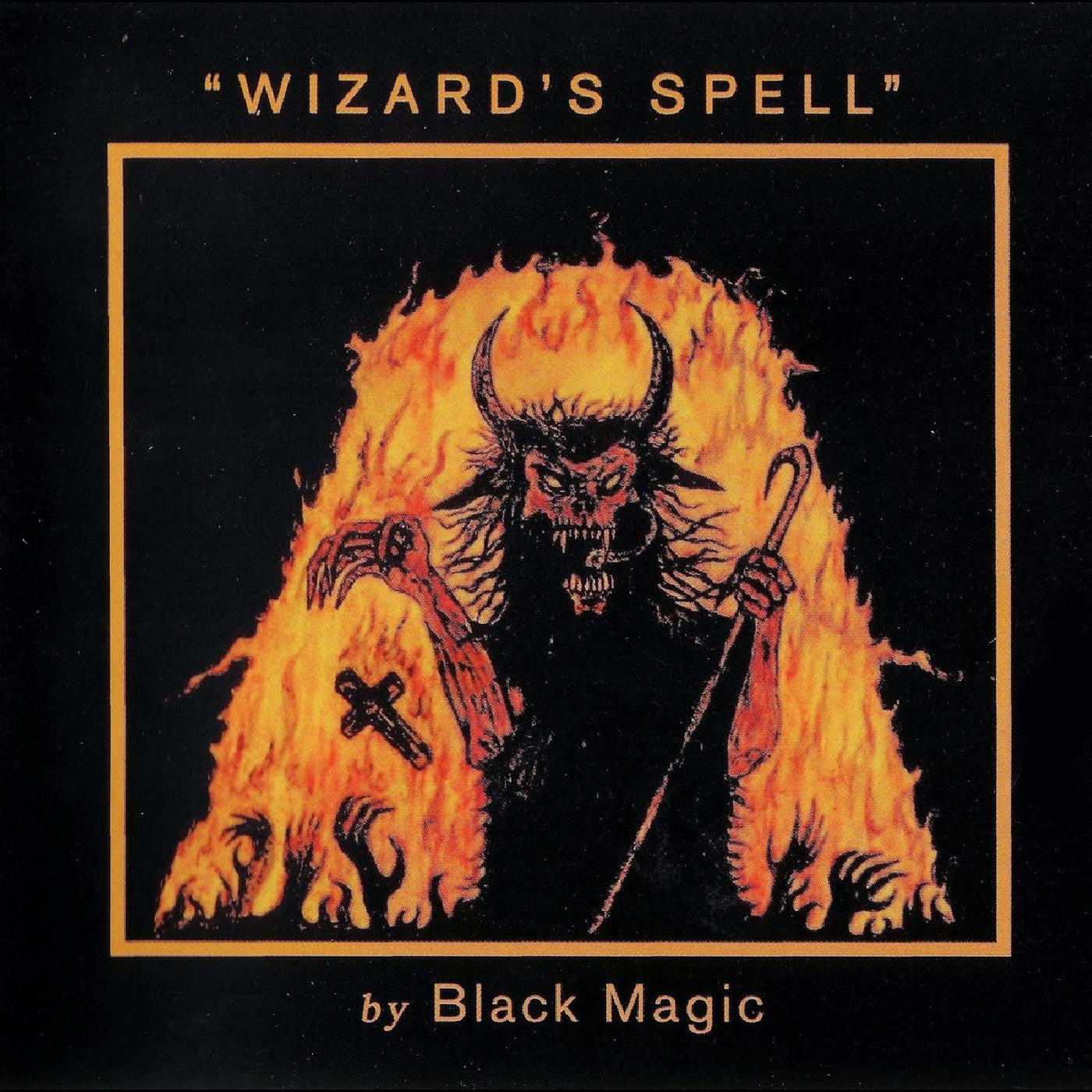 Black Magic - Wizard's Spell (CD) |-