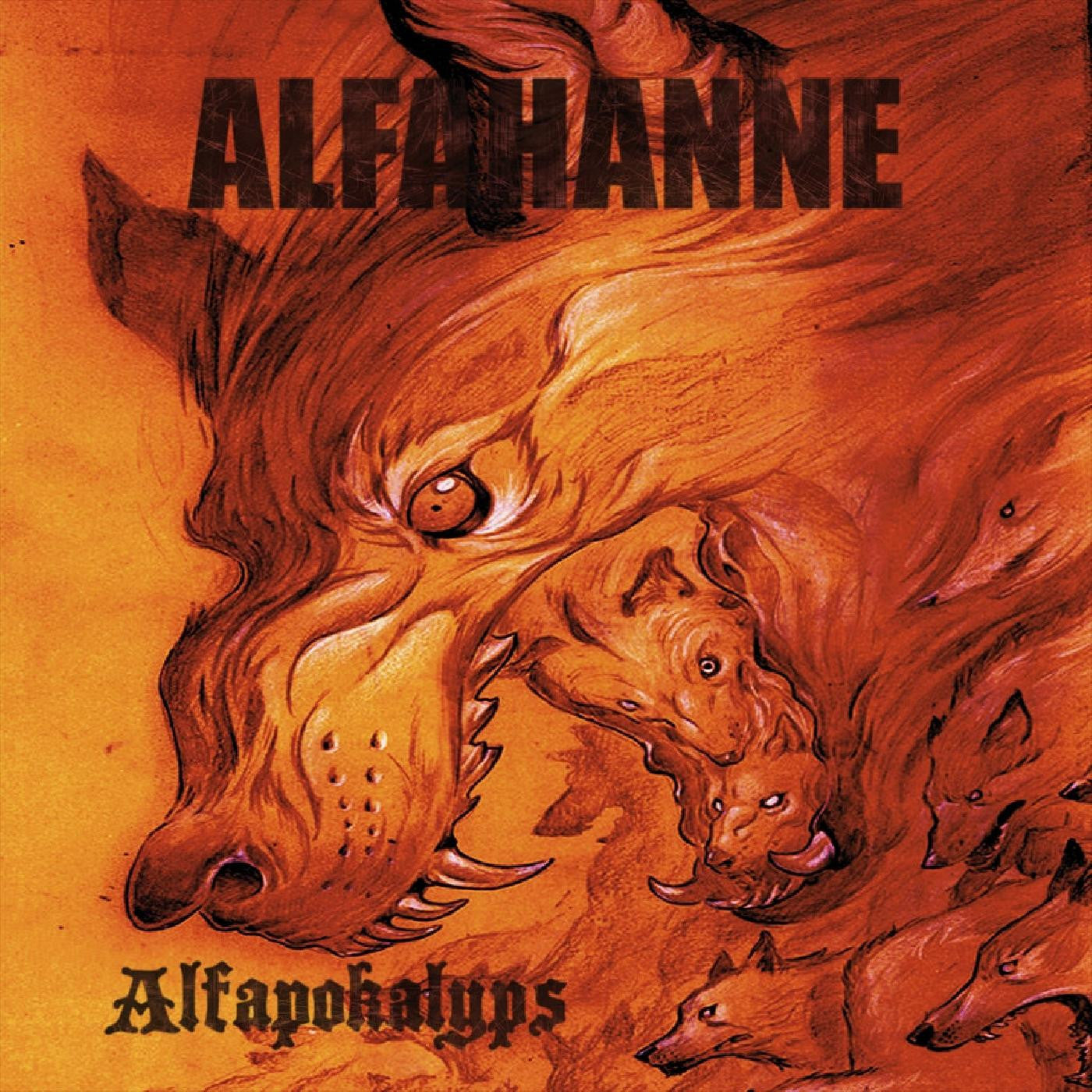 Alfahanne - Alfapokalyps (CD) |-