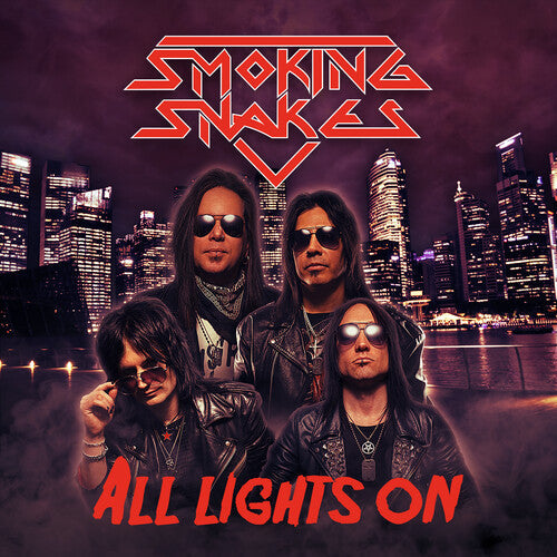 SMOKING SNAKES - (PRESALE 7/10/26) All Lights On (CD) | Mint (M) Mint (M)-