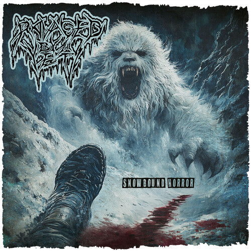 Ravaged by the Yeti - (PRESALE 7/10/26) Snowbound Horror (CD) | Mint (M) Mint (M)-