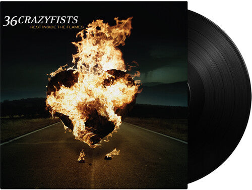 36 Crazyfists - Rest Inside The Flames (VINYL) | Mint (M) Mint (M)-