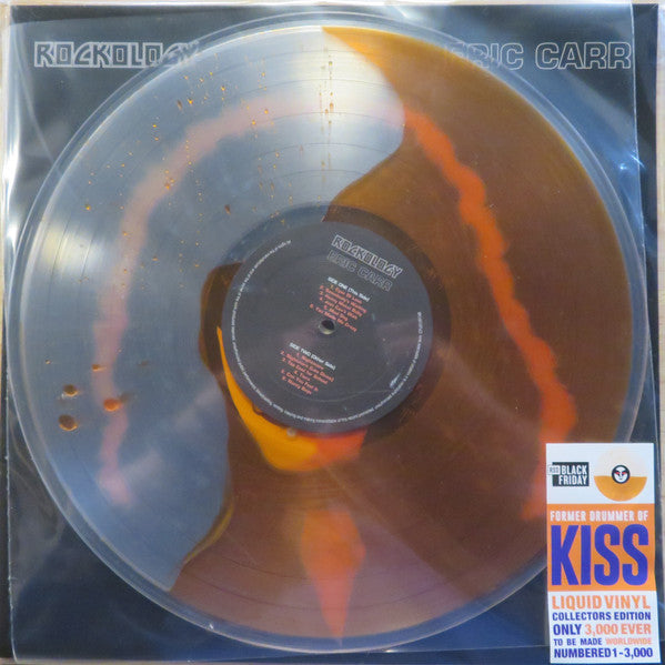 Eric Carr - Rockology (LIQUID FILLED VINYL / # OF 500) |-