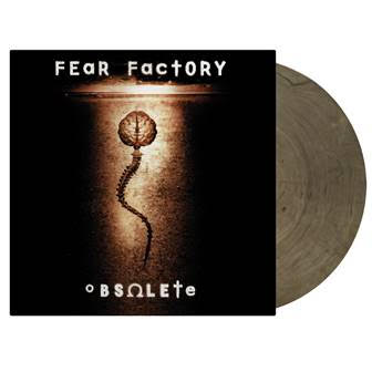 Fear Factory - Obsolete (CRYSTAL CLEAR & BLACK MARBLED VINYL) | Mint (M) Mint (M)-