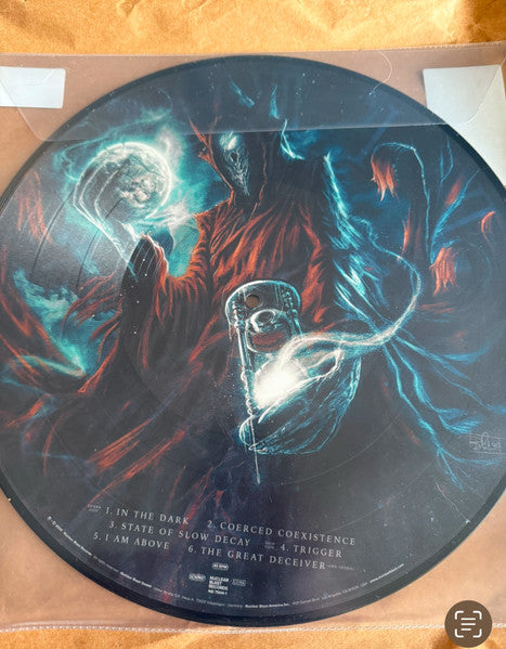In Flames - Breathing Fire - In Flames Live 2024 (BF 2025 RSD PICTURE VINYL) | Mint (M) Mint (M)-