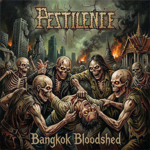 Pestilence - (PRESALE 7/10/26) Bangkok Bloodshed (CD) | Mint (M)-