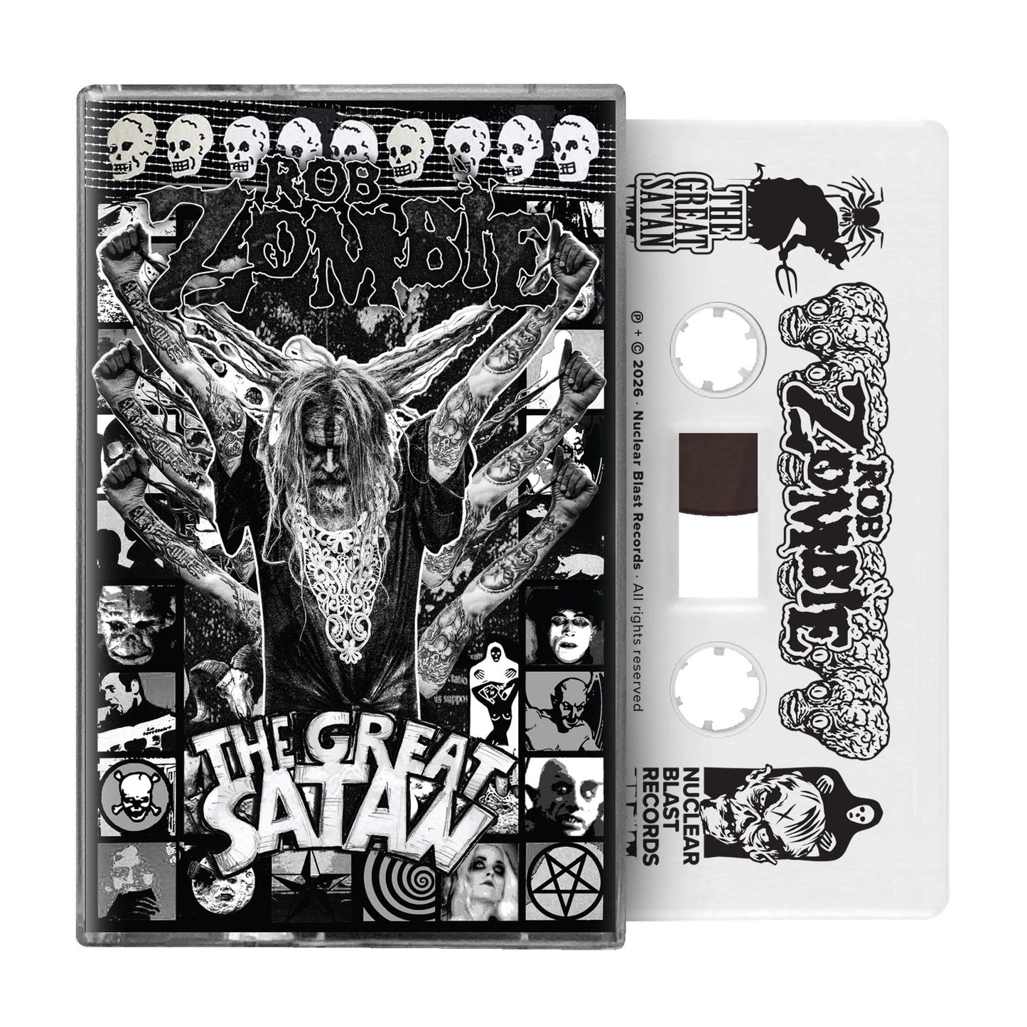 Rob Zombie - The Great Satan (CASS) | Mint (M) Mint (M)-