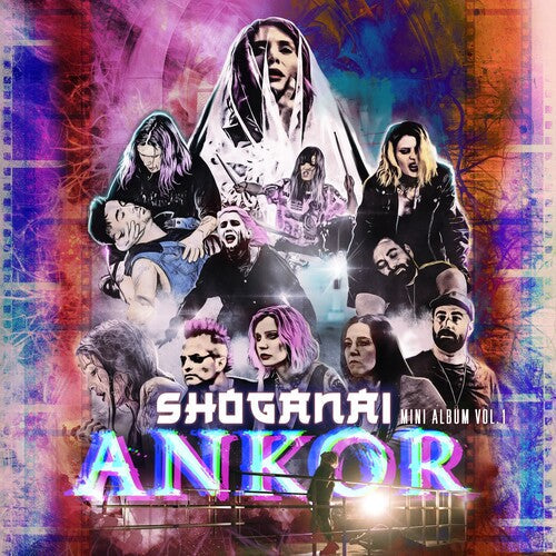 Ankor - Shoganai (VINYL) | Mint (M) Mint (M)-